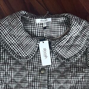 Sloosh quilted Jacket